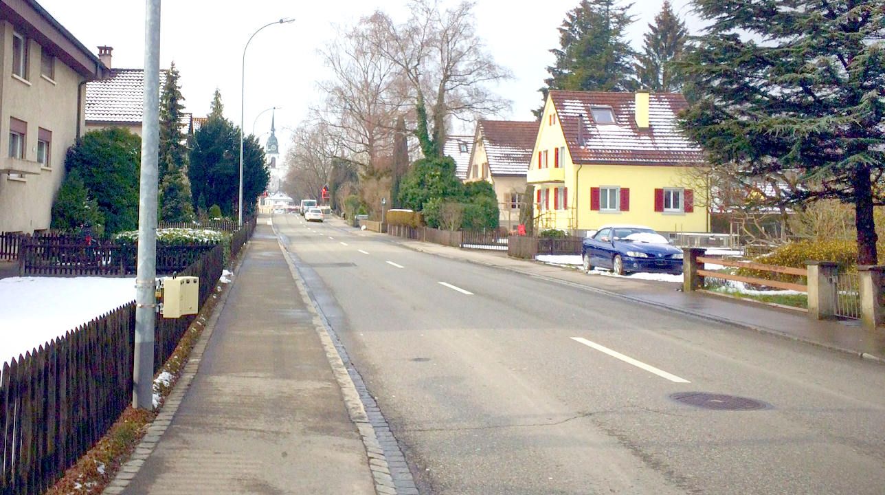 Lärmsanierung Stadtstrassen Weinfelden